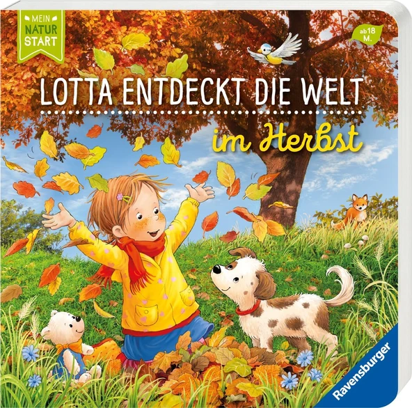 Lotta Entdeckt Die Welt: Im Herbst (Mein Naturstart) ürün görseli 1