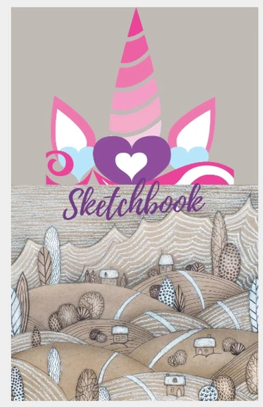Independently Published Lovers' Sketch Book: Easy Scratch To Top 100 Pages 50 Sheets, Portable Lovers Sketch Book Pad For Brides, Grooms, Family, One, Two, Artists, ... Textile Designers, Coloring An ürün görseli 1