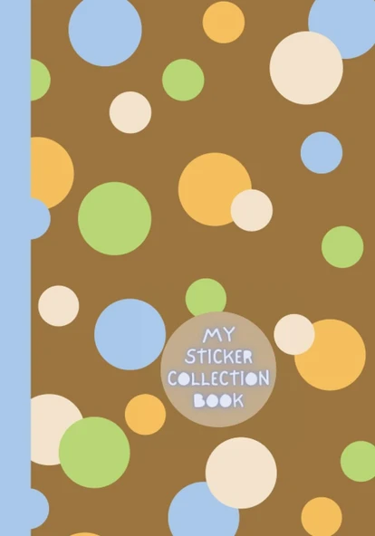 Independently Published My Sticker Book: Kids Album For Collecting Stickers - Cute Cover & Suitable Size. ürün görseli 1