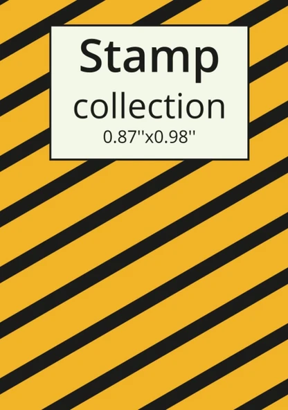 Independently Published 0.87''X0.98'' Stamp ürün görseli 1