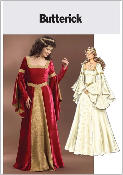 Butterick Kesim Deseni ürün görseli 1