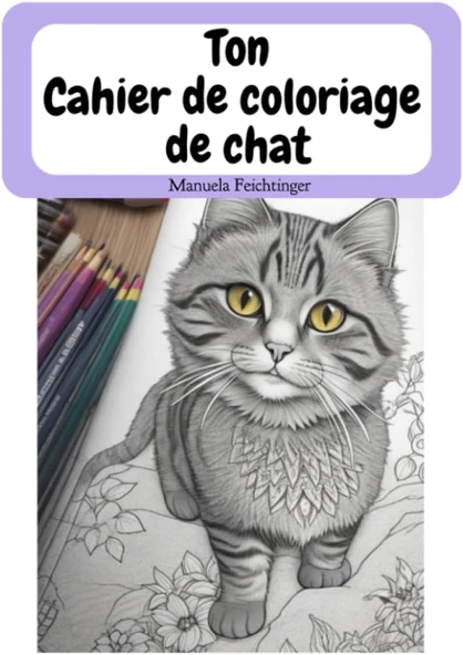 Independently Published Ton Cahier De Coloriage De Chat ürün görseli 1