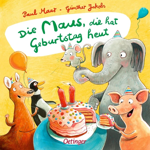 Die Maus, Die Hat Geburtstag Heut ürün görseli 1