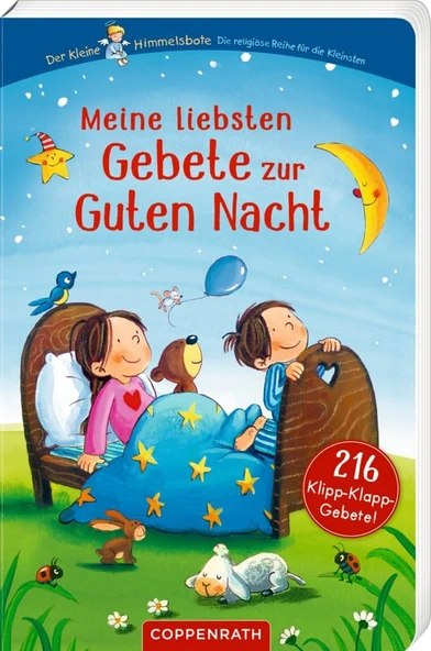 Meine Liebsten Gebete Zur Guten Nacht: 216 Klipp-Klapp-Gebete ürün görseli 1