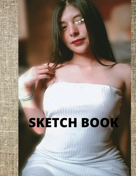 Sketch Book: Notebook For Drawing, Writing, Painting, Sketching Or Doodling ürün görseli 1