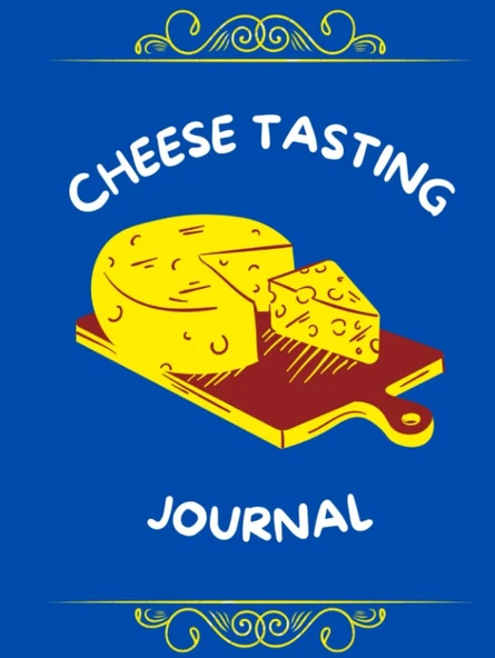 Cheese Tasting Journal: Notebook For Documenting Cheese Tasting - Record Cheese Appearance, Aroma, Taste, Texture & Other Details... ürün görseli 1