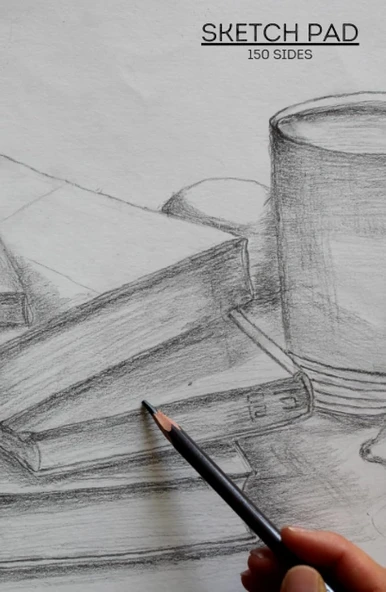 Sketch Pad: 150 Sides ürün görseli 1