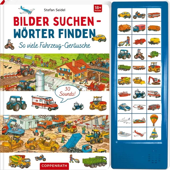 So Viele Fahrzeug-Geräusche (Bilder Suchen – Wörter Finden) ürün görseli 1