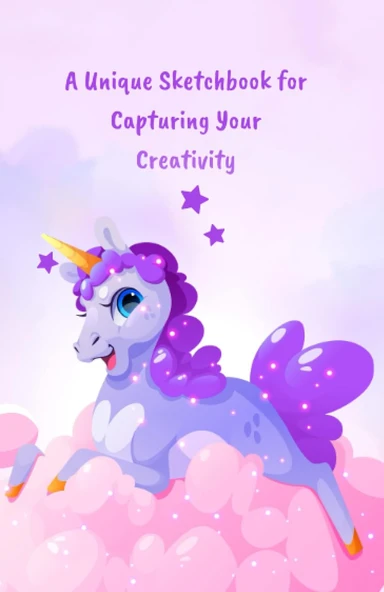A Unique Sketchbook For Capturing Your Creativity: Unleash Your Imagination And Explore Your Creativity With This Versatile Sketchbook 5.06 X 7.81 In ürün görseli 1