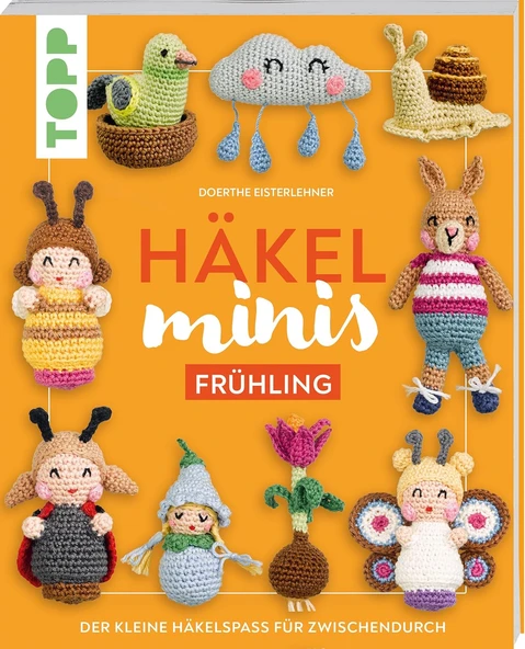 Häkel-Minis: Frühling: Der Kleine Häkelspaß Für Zwischendurch ürün görseli 1