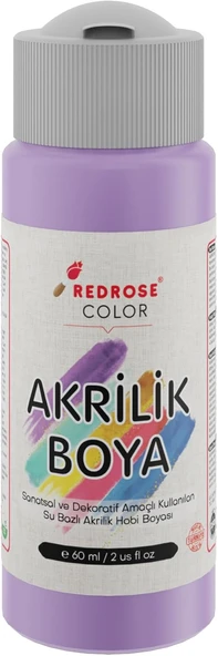 Red Lila Akrilik Boya 60 Ml ürün görseli 1