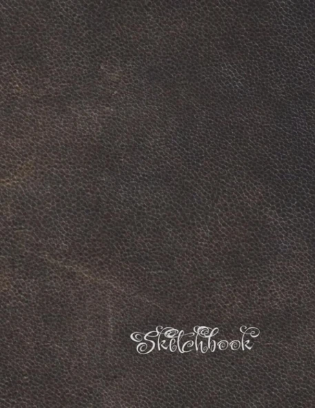 Sketchbook: Coloured Texture Pattern Affect Background, Large 8.5" X 11", 110 Pages, Perfect For Everyone, Crayons, Pencils, Drawing And Sketching ürün görseli 1
