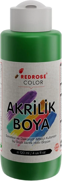Red Yeşil Akrilik Boya 120 Ml ürün görseli 1