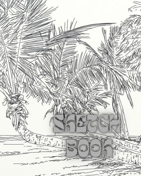 Sketch Book: A Notebook For Sketching, Drawing, Writing, Painting, 150 Pages, 8 X10In ürün görseli 1