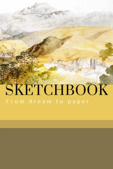 Sketchbook - From To Paper - Green Mark ürün görseli 1