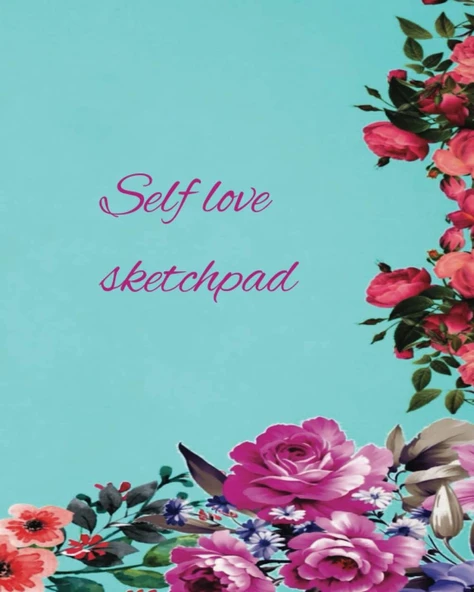 Independently Published Self Love Sketchpad ürün görseli 1