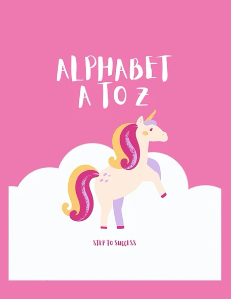 Independently Published Alphabet Tracing: Alphabet Coloring Pages For Boys, Girls, Kids, Ages 4-12, Adults To Relax And Have Fun, Great Gift Idea For Step To Success Fans! Page 30, 8.5” X 11” Inches ürün görseli 1