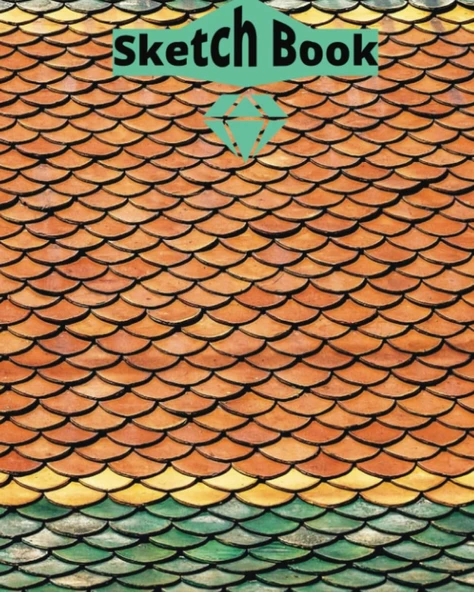 Sketch Book: Notebook For Drawing, Writing, Painting, Sketching Or Doodling (Spanish Edition) ürün görseli 1