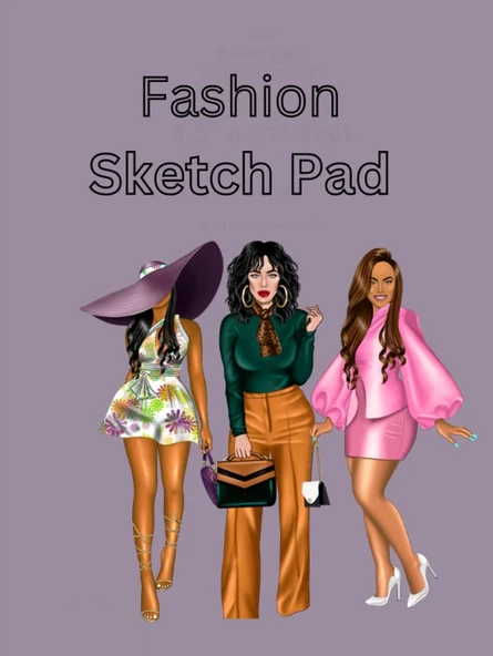 Independently Published Sketch Pad ürün görseli 1