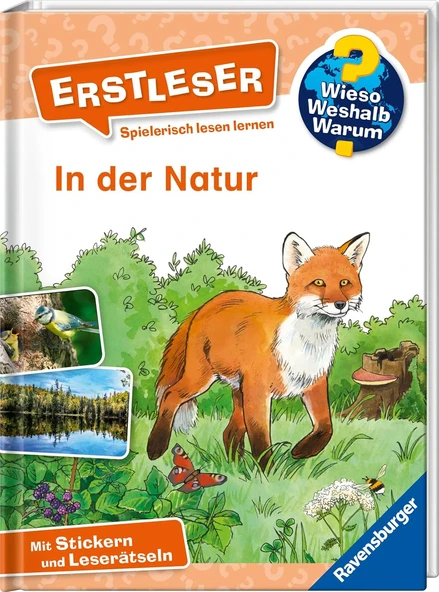Wieso? Weshalb? Warum? Erstleser, Band 10: In Der Natur (Wieso? Weshalb? Warum? Erstleser, 10) ürün görseli 1