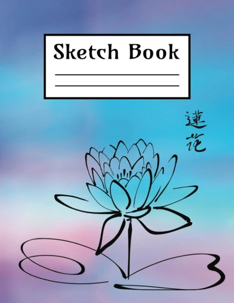 Sketch Book: Notebook For Drawing, Writing, Painting, Sketching Or Doodling ürün görseli 1