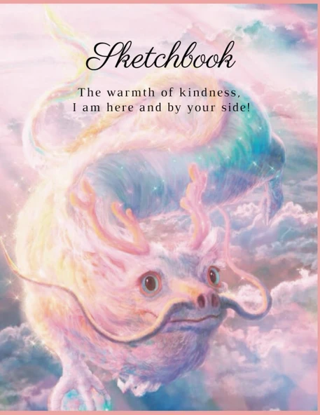 Abstract Cover Vol.1" Sketchbook: A Versatile Notebook For Drawing, Writing, Painting, Sketching Or Doodling, With 120 Pages And An 8.5X11 Size ürün görseli 1