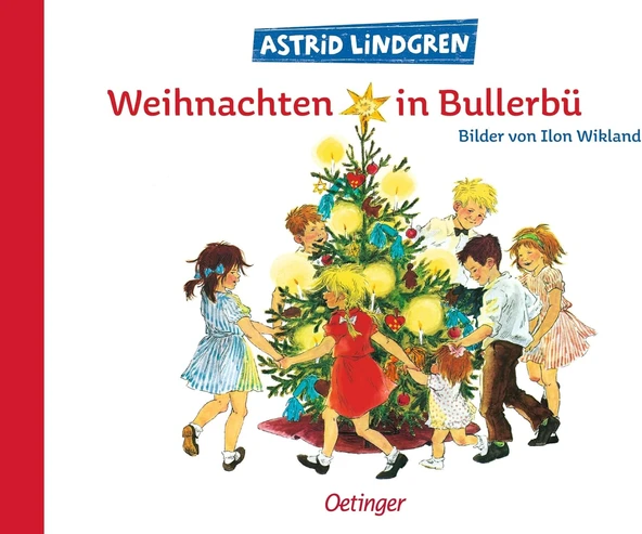 Weihnachten In Bullerbü (Wir Aus Bullerbü): Weihnachten In Bullerbu ürün görseli 1