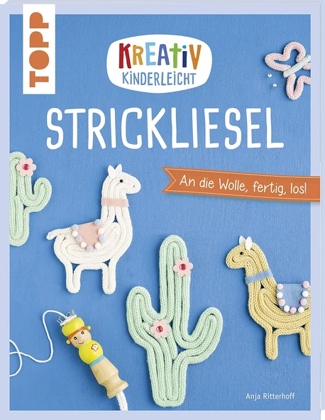 Kreativ Kinderleicht Strickliesel: An Die Wolle, Fertig, Los! ürün görseli 1