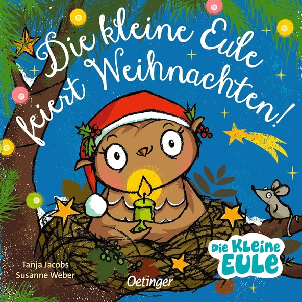 Christmas Weihnachten Noel Navidad Natale Natal: Die Kleine Eule Feiert Weihnach ürün görseli 1