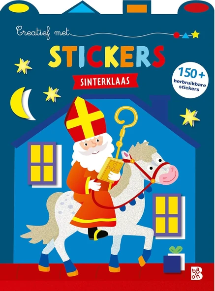 Creatief Met Stickers Sinterklaas (Sinterklaas, 1) ürün görseli 1