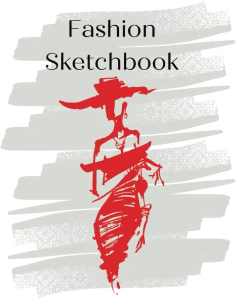 Sketchbook, Create You Own Design, Illustration, Simple And Easy To Use 8.5 X 11 ürün görseli 1