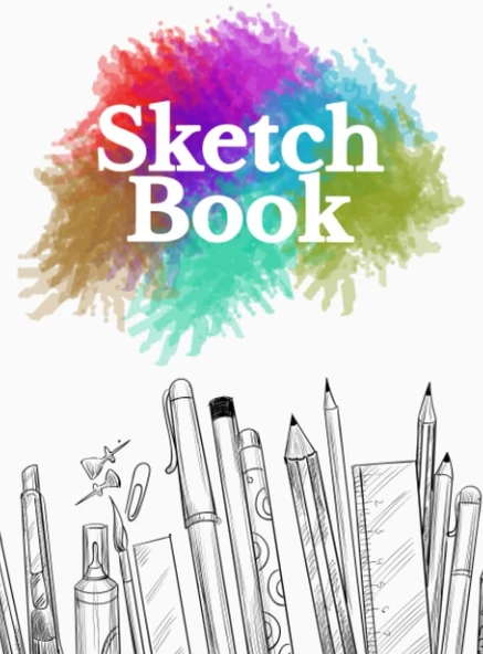 Sketchbook Size 6 X 9 Inches: For Sketching, Drawing, Painting, And Writing ürün görseli 1