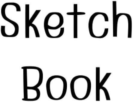 Sketch Book: Notebook For Drawing, Writing, Painting, Sketching Or Doodling With Unlined Blank White Pages, 120 Pages, 8.5"X11" ürün görseli 1