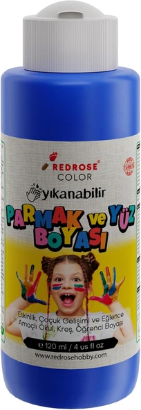 Red Parmak Boyası 120 Ml ürün görseli 1