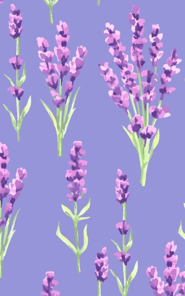 Lavender All Over Journal ürün görseli 1
