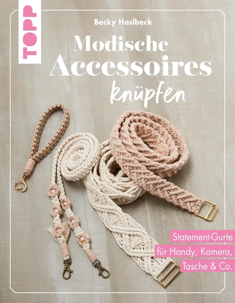 Statement-Gurte Knüpfen: Für Handy, Kamera, Tasche & Co. ürün görseli 1