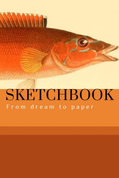 Sketchbook - From To Paper - Orange Mark ürün görseli 1