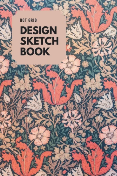 Independently Published Dot Grid Sketch Book: Perfect On The Go Sketch/Note Book Journal - 100 Dotted Pages For Architectural, Engineering, Interior Sketches, Concepts, Schematic ürün görseli 1