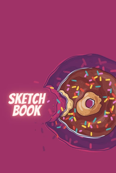 Independently Published Sketchbook 6X9 In 111 Pages For Everyone ürün görseli 1