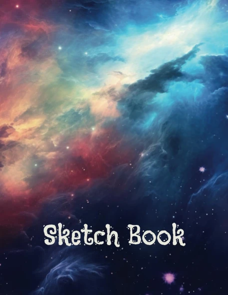 Sketch Book: Notebook For Drawing, Doodling, Painting, Sketching Or Writing ürün görseli 1