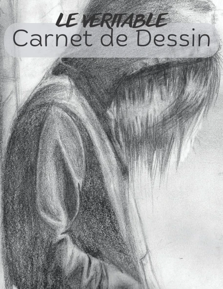 Independently Published Le Veritable Carnet De Dessin: Cahier De Dessin Format A4 120 Pages De Feuilles Blanches | Grand Cahier Vierge Pour Apprendre À Dessiner Avec Une ... Adultes. Laisser Co ürün görseli 1