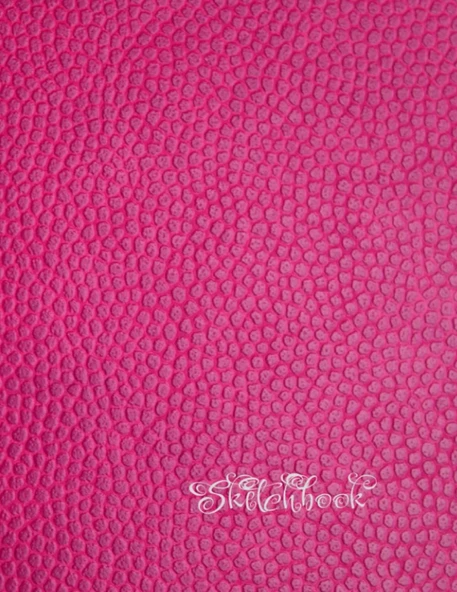 Sketchbook: Coloured Texture Pattern Affect Background, Large 8.5" X 11", 110 Pages, Perfect For Everyone, Crayons, Pencils, Drawing And Sketching ürün görseli 1
