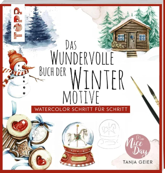 Das Wundervolle Buch Der Wintermotive ürün görseli 1
