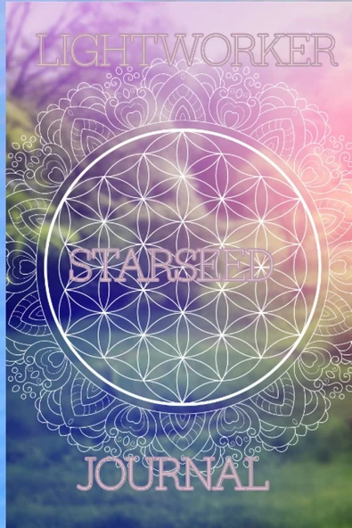 Independently Published Lightworker Starseed Journal & Sketchbook: Awaken Your Spiritual Power ürün görseli 1