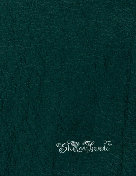 Sketchbook: Coloured Texture Pattern Affect Background, Large 8.5" X 11", 110 Pages, Perfect For Everyone, Crayons, Pencils, Drawing And Sketching ürün görseli 1
