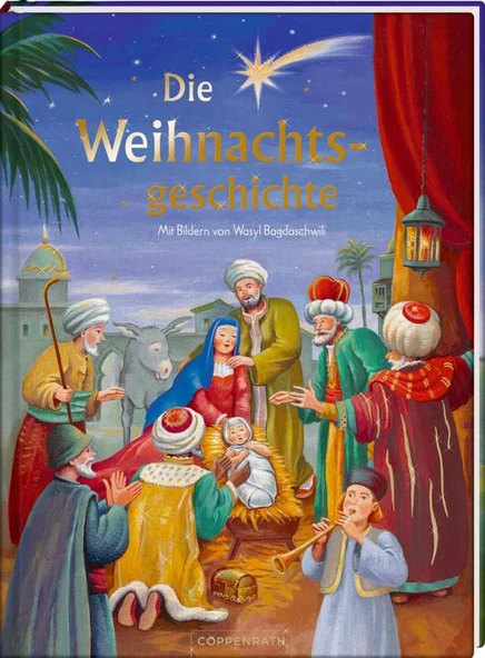 Die Weihnachtsgeschichte: Nach Lukas Und Matthäus ürün görseli 1