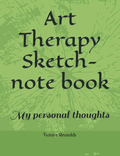 Therapy Sketch Journal: My Personal Thoughts ürün görseli 1