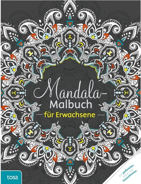 Mandala-Malbuch Für Erwachsene ürün görseli 1