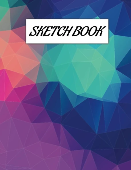 Sketch Book: Notebook For Drawing, Writing, Painting, Sketching Or Doodling (Spanish Edition) ürün görseli 1