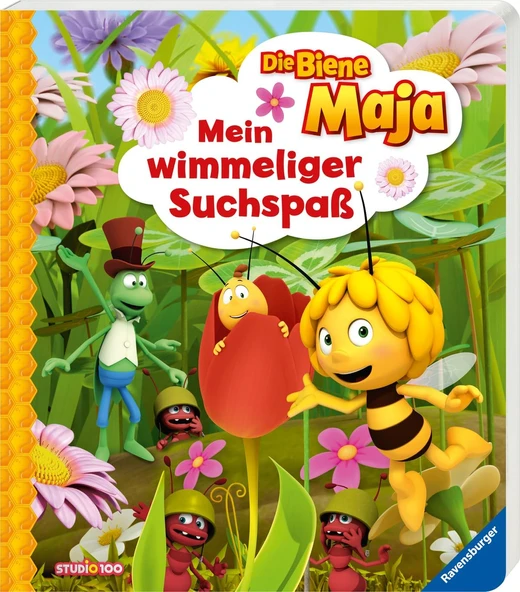 Die Biene Maja: Mein Wimmeliger Suchspaß ürün görseli 1